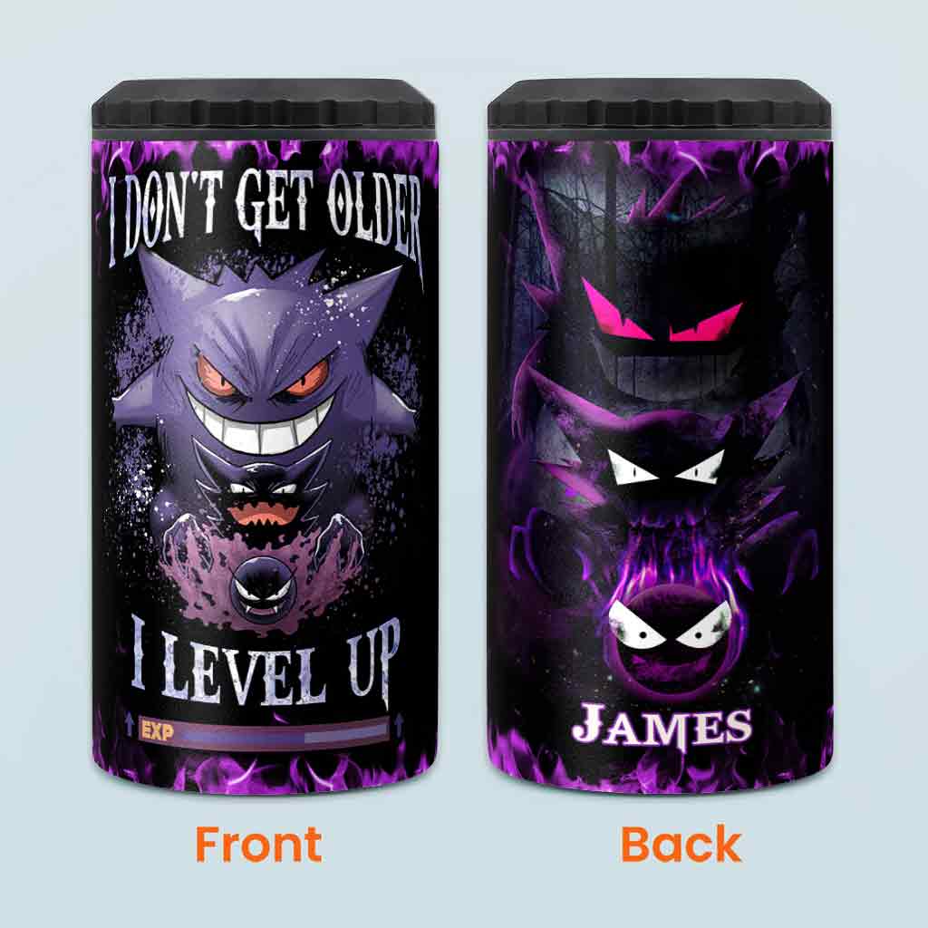 I Don't Get Older - Personalized Monster Trainer Can Cooler