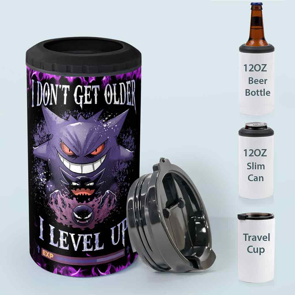 I Don't Get Older - Personalized Monster Trainer Can Cooler