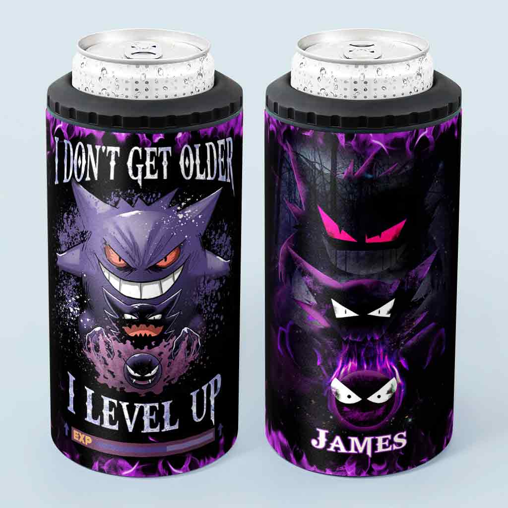 I Don't Get Older - Personalized Monster Trainer Can Cooler