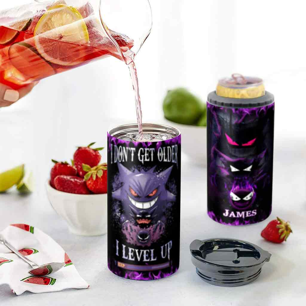 I Don't Get Older - Personalized Monster Trainer Can Cooler