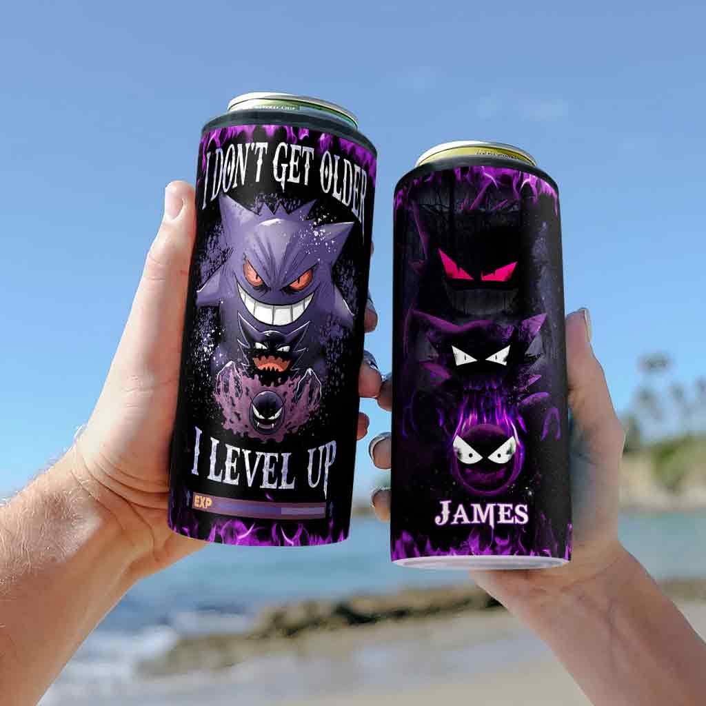 I Don't Get Older - Personalized Monster Trainer Can Cooler