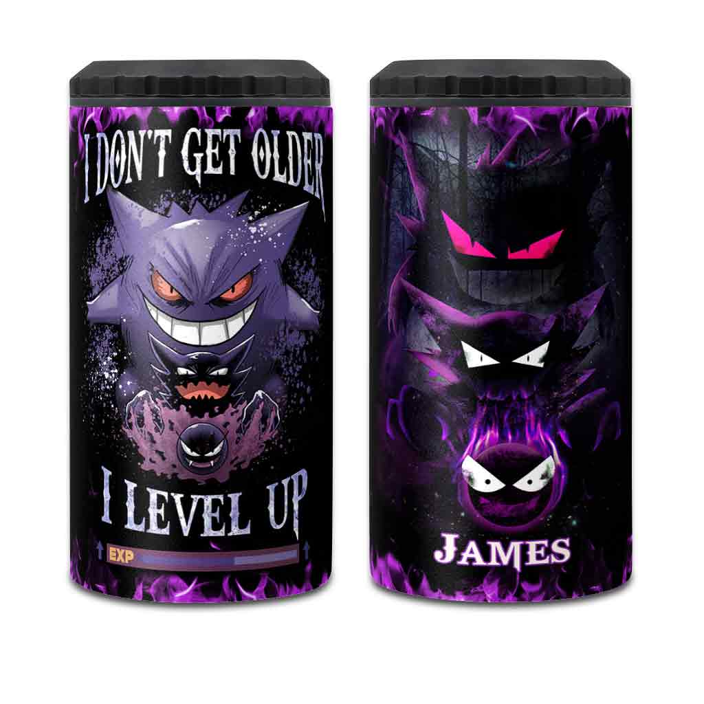 I Don't Get Older - Personalized Monster Trainer Can Cooler