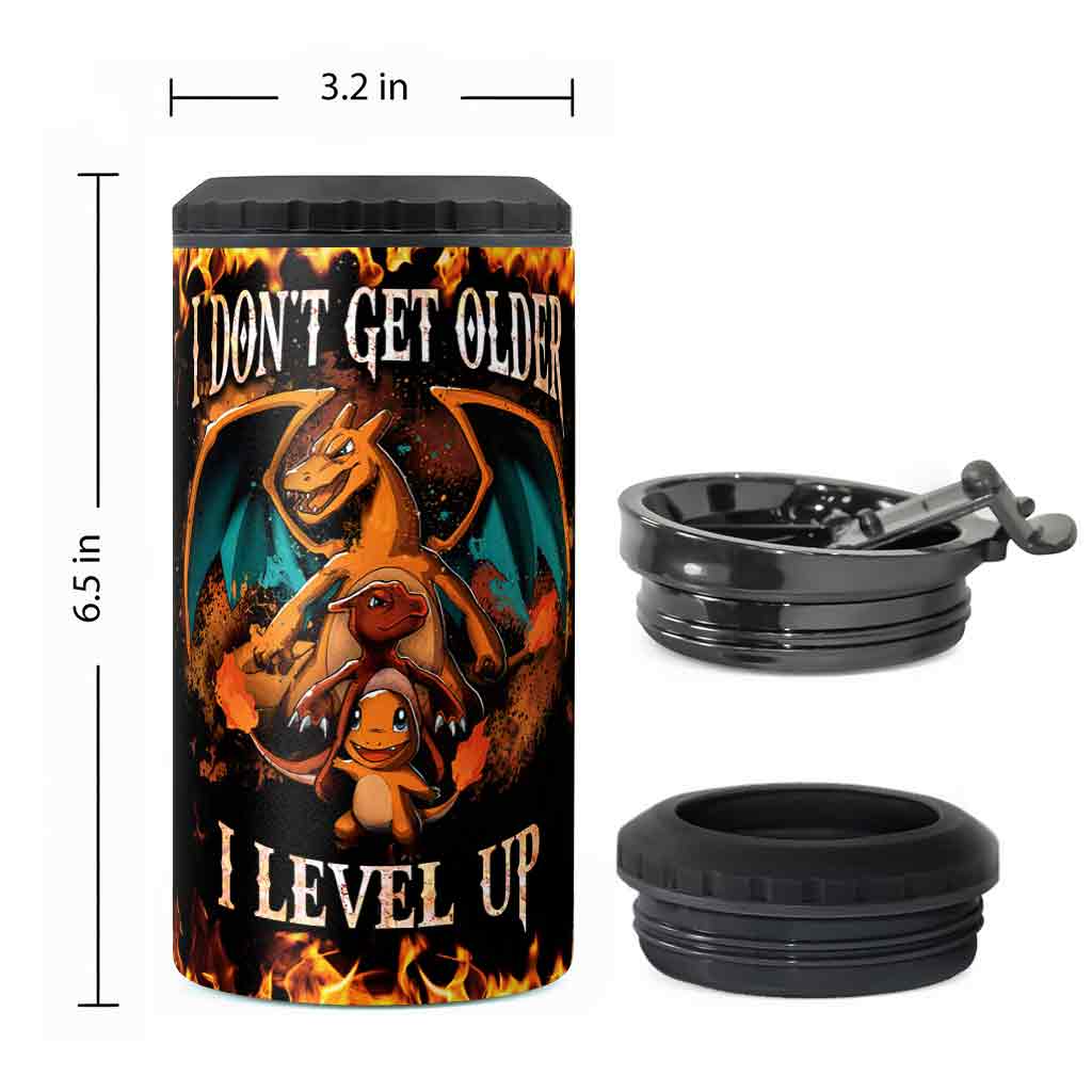 I Don't Get Older - Personalized Monster Trainer Can Cooler