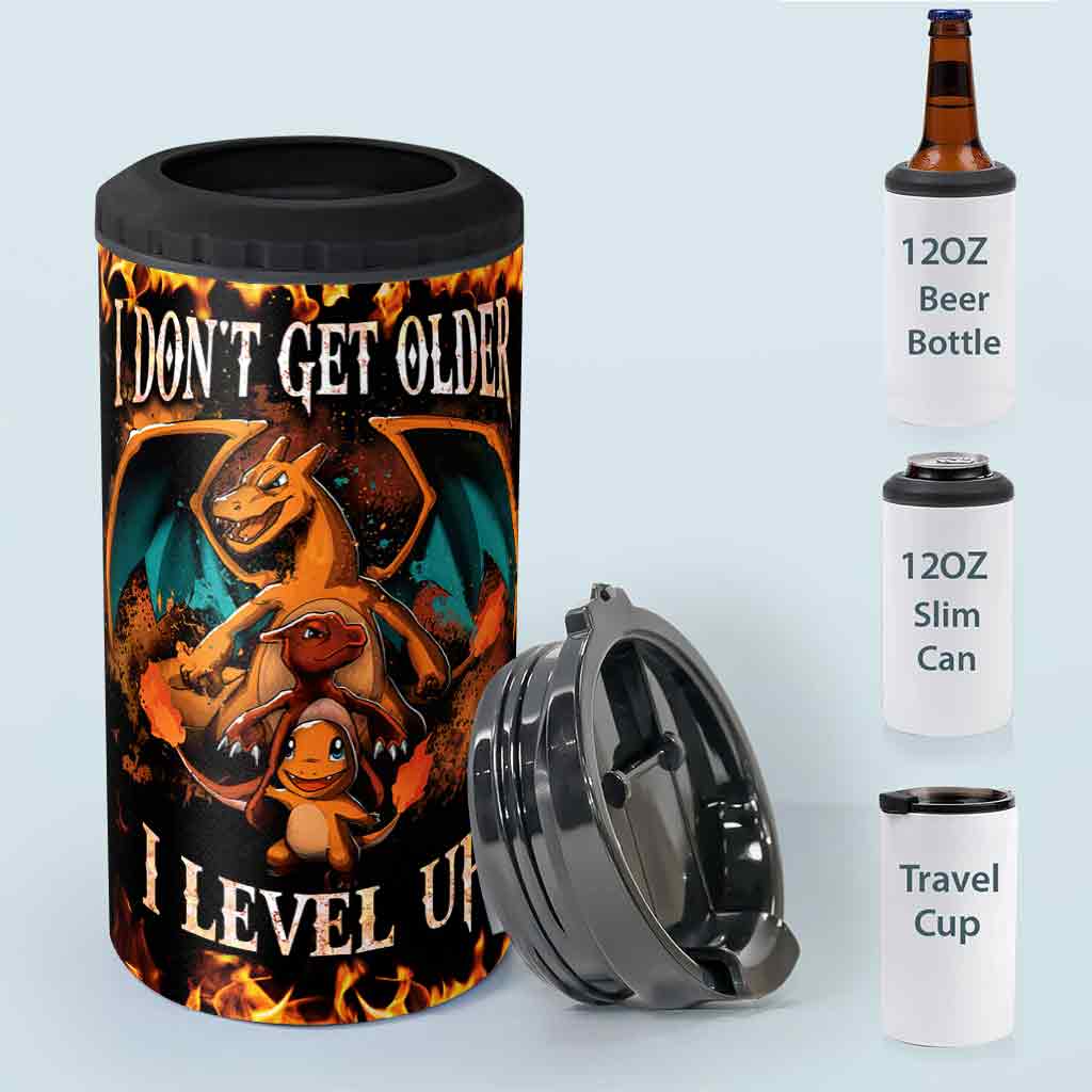 I Don't Get Older - Personalized Monster Trainer Can Cooler