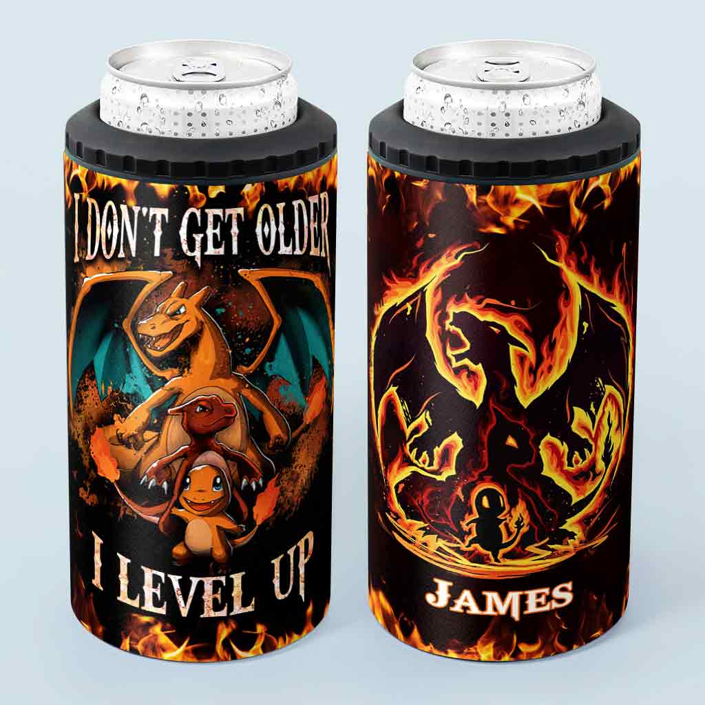 I Don't Get Older - Personalized Monster Trainer Can Cooler