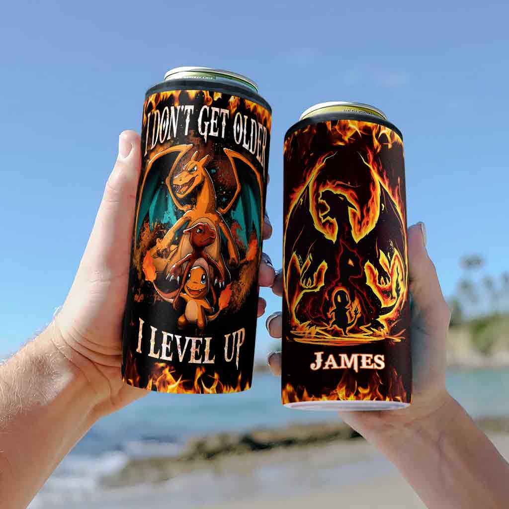 I Don't Get Older - Personalized Monster Trainer Can Cooler