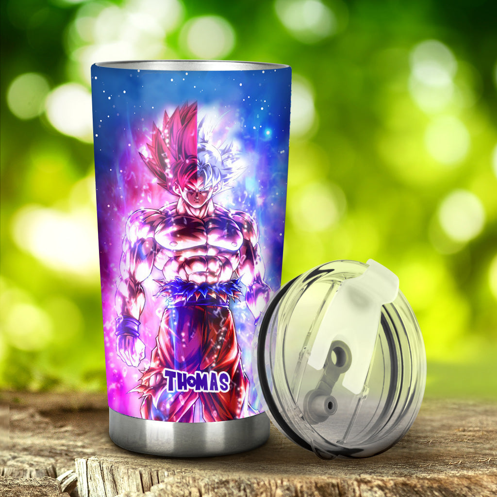 I Never Quit - Personalized Seven Balls Tumbler
