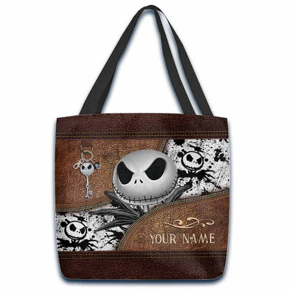 Nightmares Personalized Tote Bag