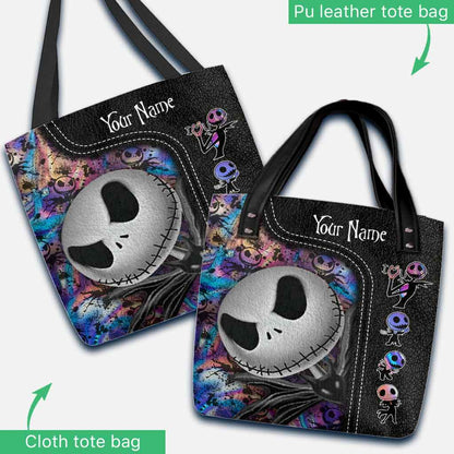 Nightmares Personalized Tote Bag