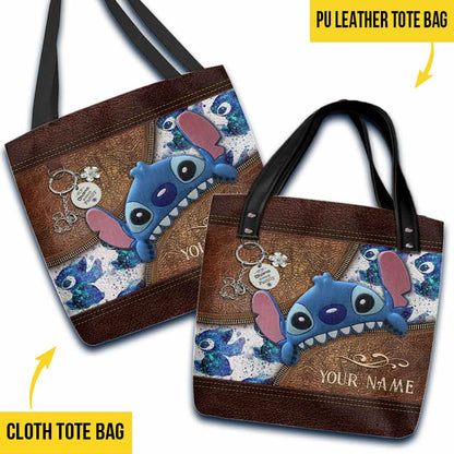 Love Ohana - Personalized Ohana Tote Bag