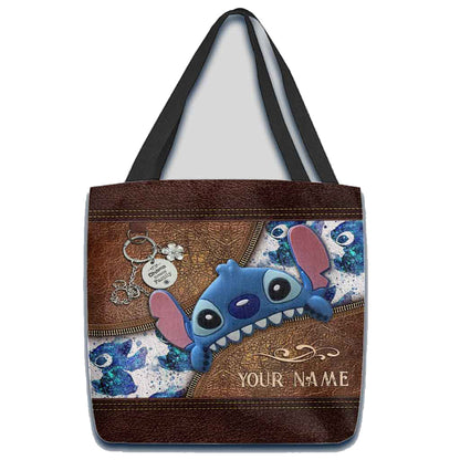 Love Ohana - Personalized Ohana Tote Bag