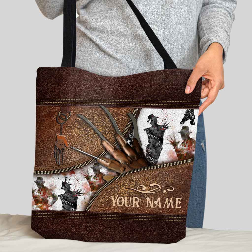 Nightmares Personalized Tote Bag