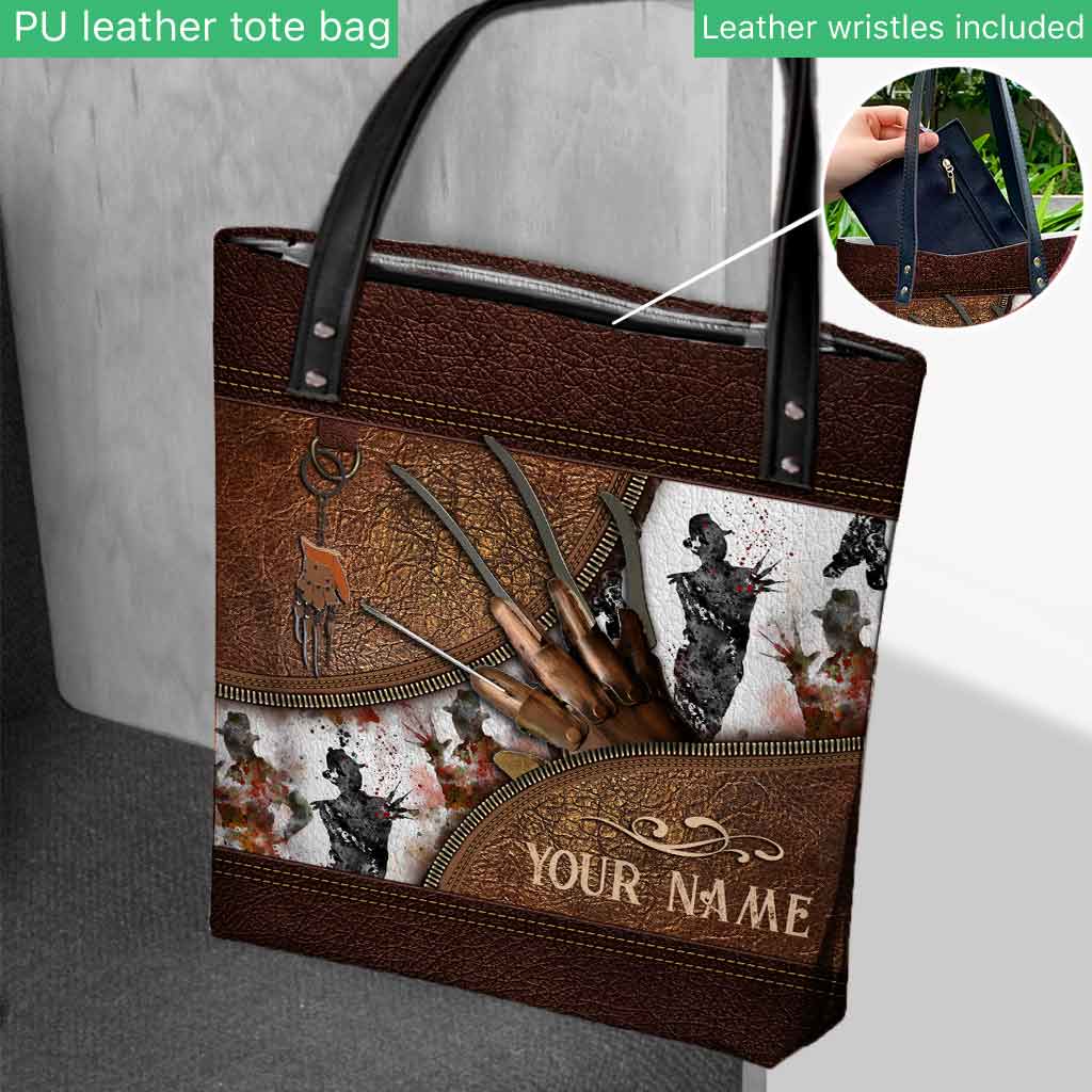 Nightmares Personalized Tote Bag