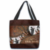 Nightmares Personalized Tote Bag