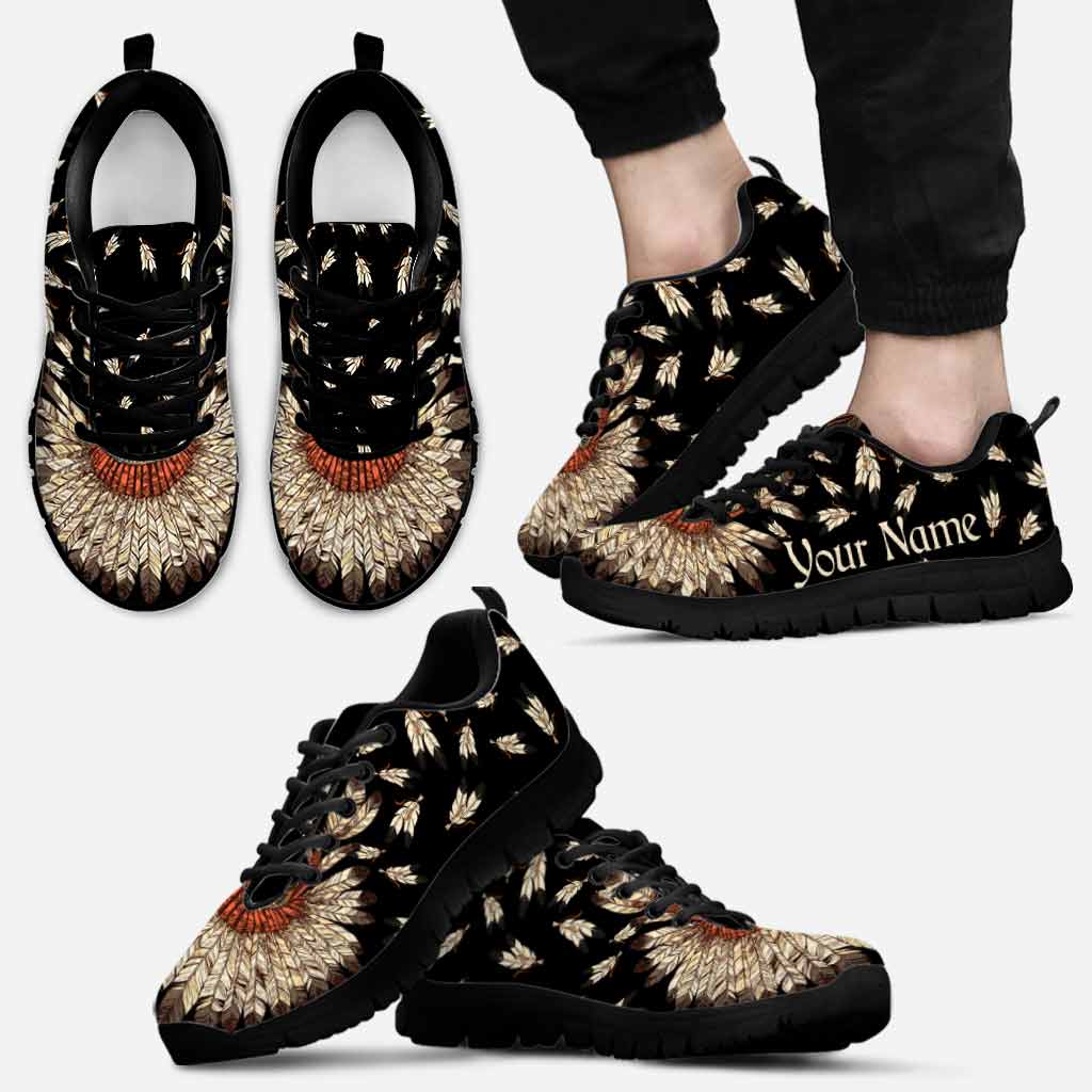 Indigenous - American Indian Personalized Sneakers
