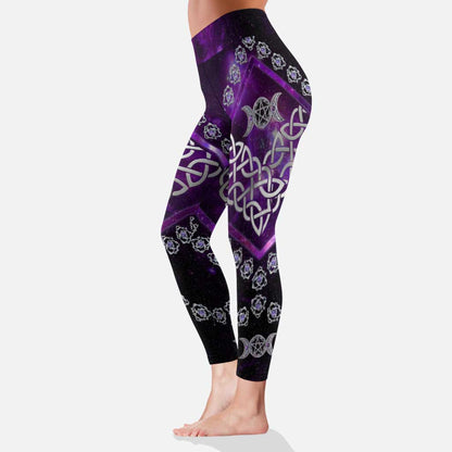 Witch Vibes 3D Printed Leggings