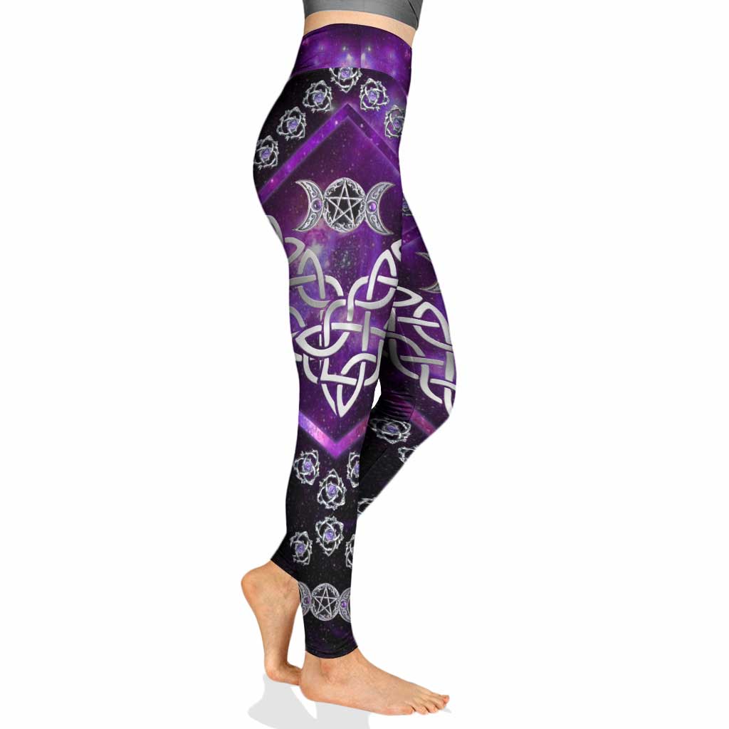 Witch Vibes 3D Printed Leggings