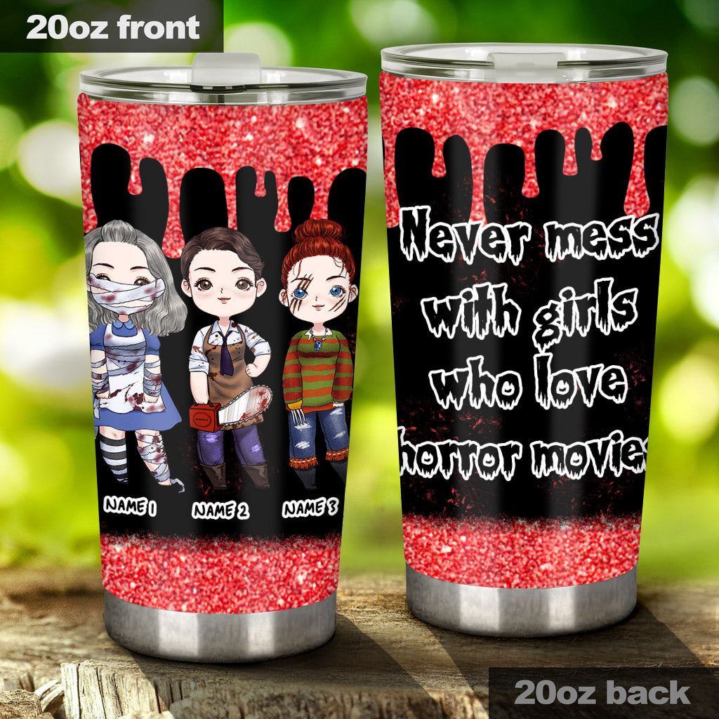 Some Girls - Personalized Bestie Tumbler