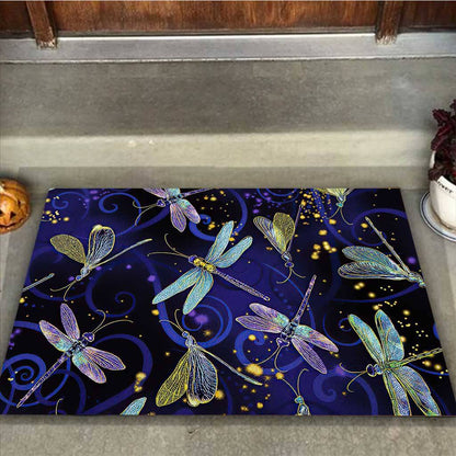 Dragonflies Doormat