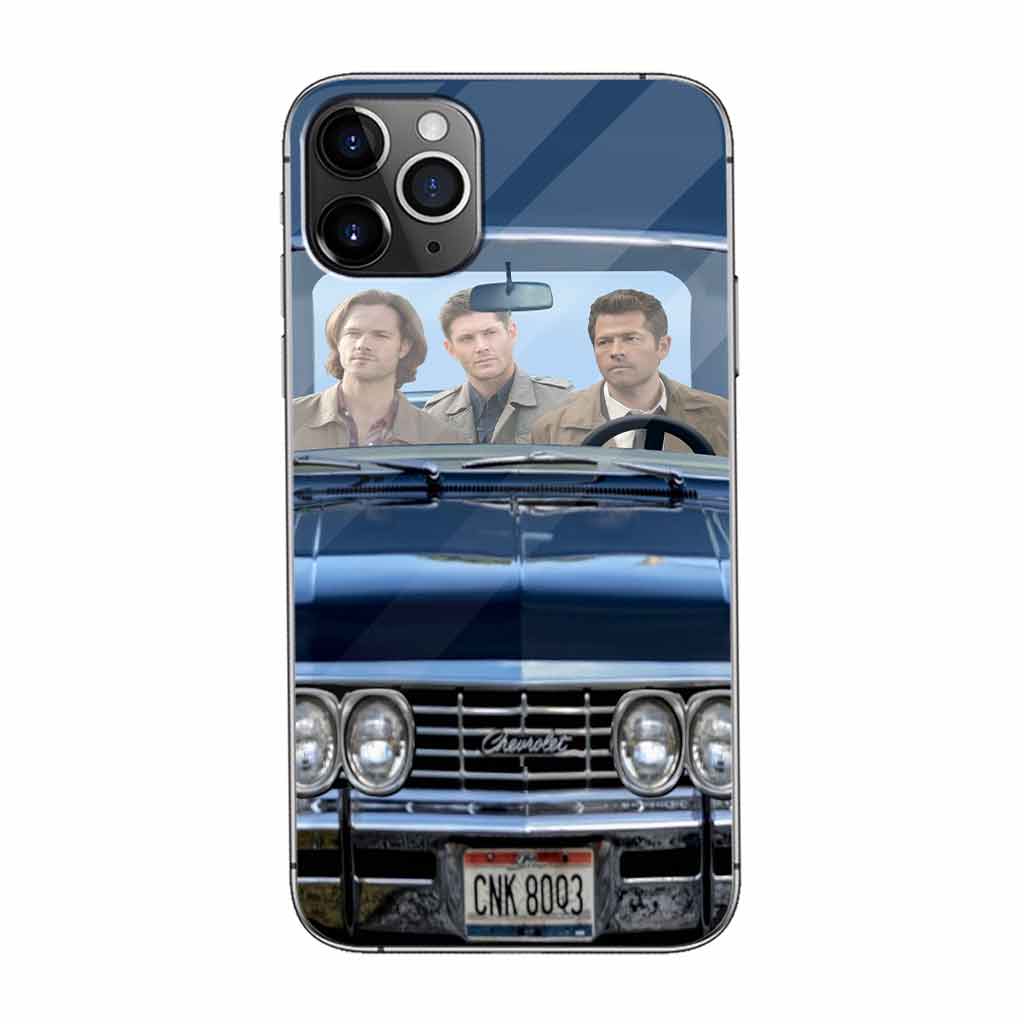 Driver Picks The Music - Phone Case