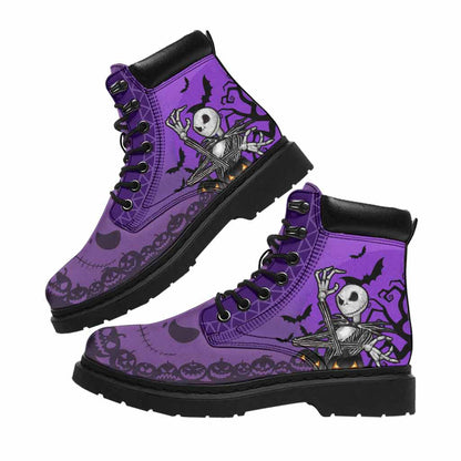 Halloween King Is Coming - Nightmare All Season Boots 1121