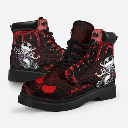 Halloween King - Nightmare All Season Boots 112021