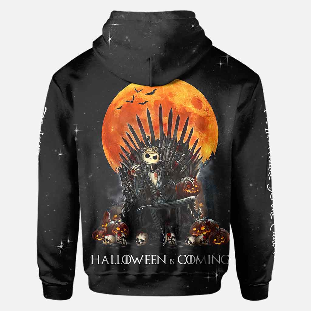 Halloween Is Coming - Nightmare All Over T-shirt and Hoodie 1121