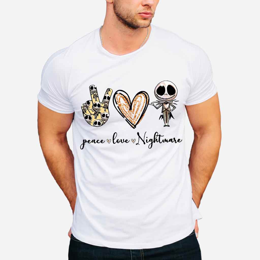 Peace Love Nightmare - T-shirt and Hoodie 112021