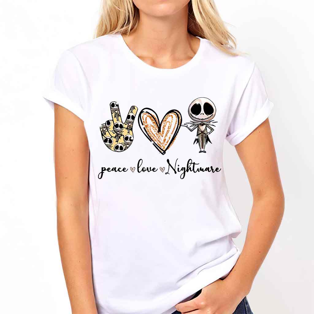 Peace Love Nightmare - T-shirt and Hoodie 112021