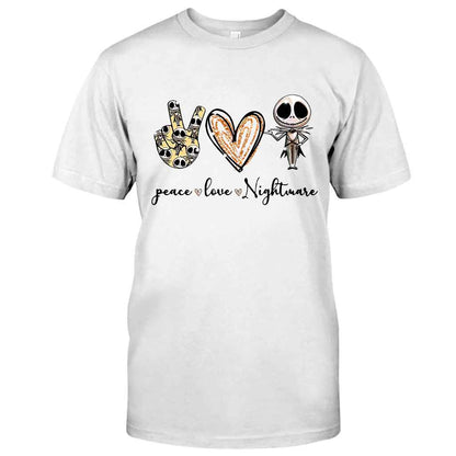 Peace Love Nightmare - T-shirt and Hoodie 112021