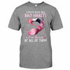 I Don&#39;t Have Bad Habits I&#39;m Good At All Of Them - Flamingo T-shirt and Hoodie