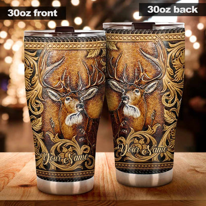 Hunting - Personalized Tumbler