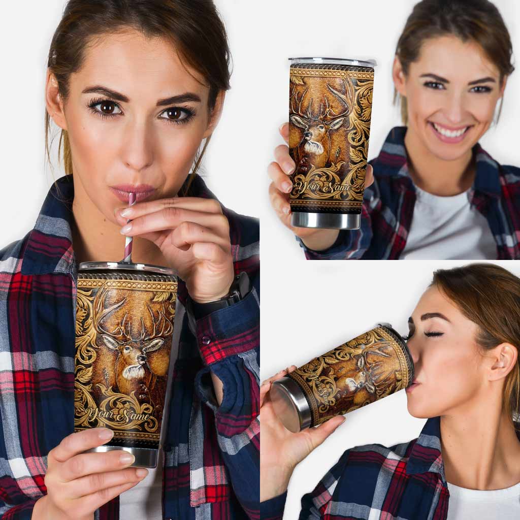 Hunting - Personalized Tumbler