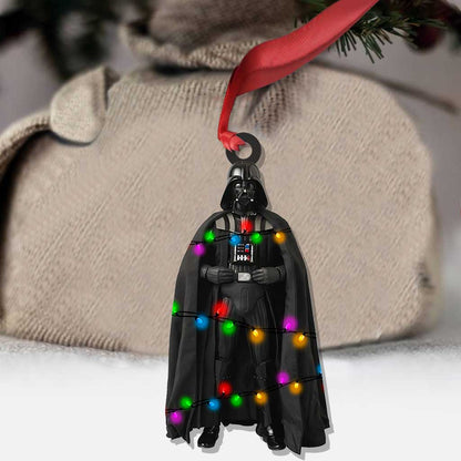 Father Figure - Christmas The Force Ornament (Printed On Both Sides)