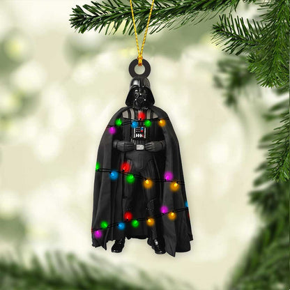 Father Figure - Christmas The Force Ornament (Printed On Both Sides)