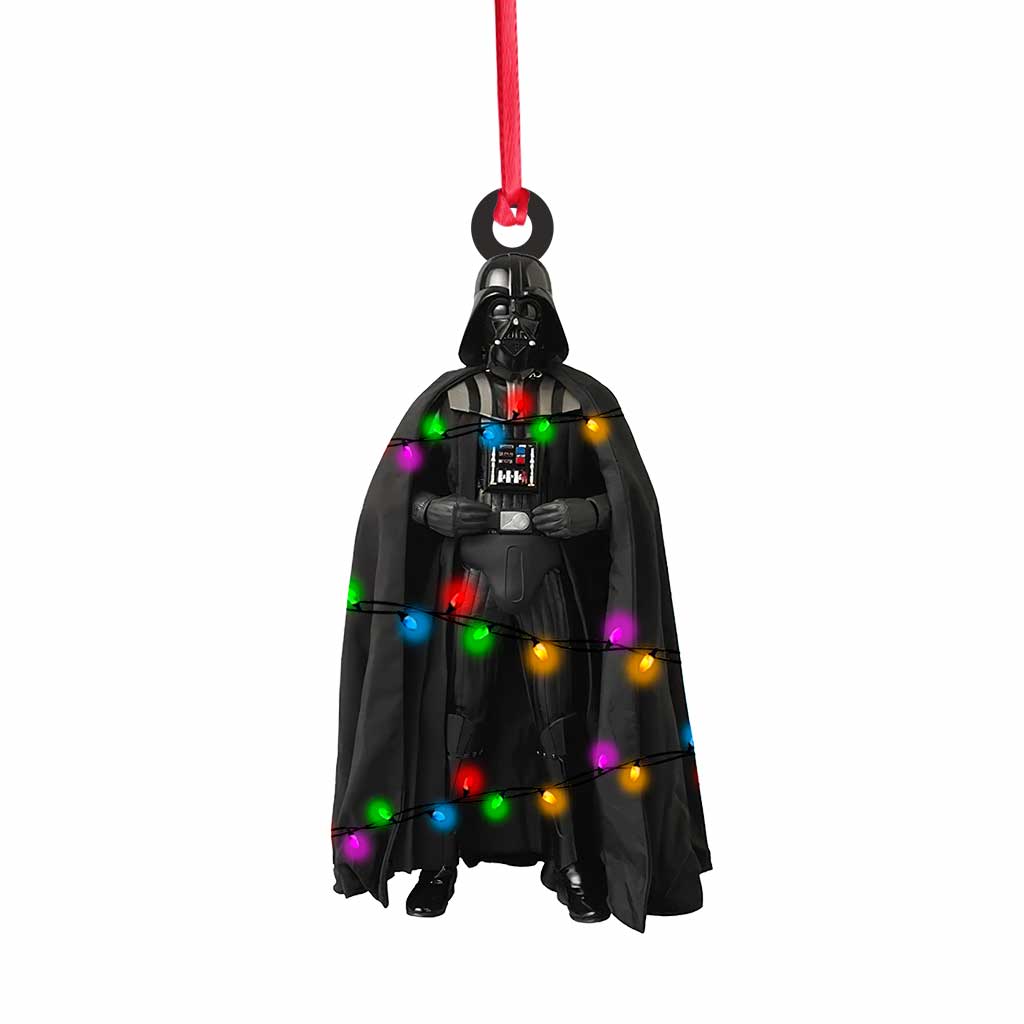 Father Figure - Christmas The Force Ornament (Printed On Both Sides)