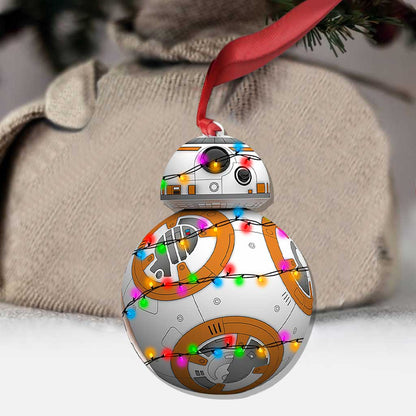 Sphero BB-9E - Christmas The Force Ornament (Printed On Both Sides)