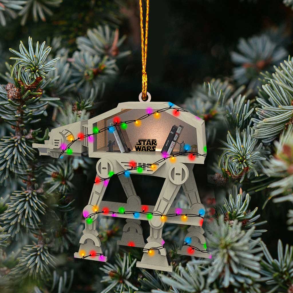 AT-AT Walker - Christmas The Force Ornament (Printed On Both Sides)