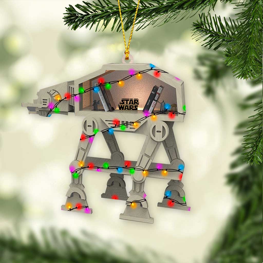 AT-AT Walker - Christmas The Force Ornament (Printed On Both Sides)