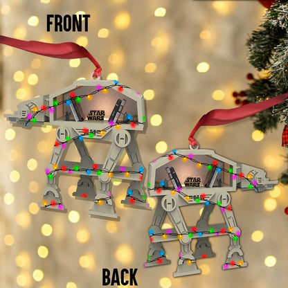 AT-AT Walker - Christmas The Force Ornament (Printed On Both Sides)