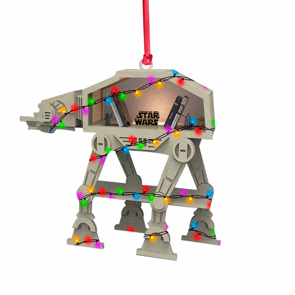 AT-AT Walker - Christmas The Force Ornament (Printed On Both Sides)