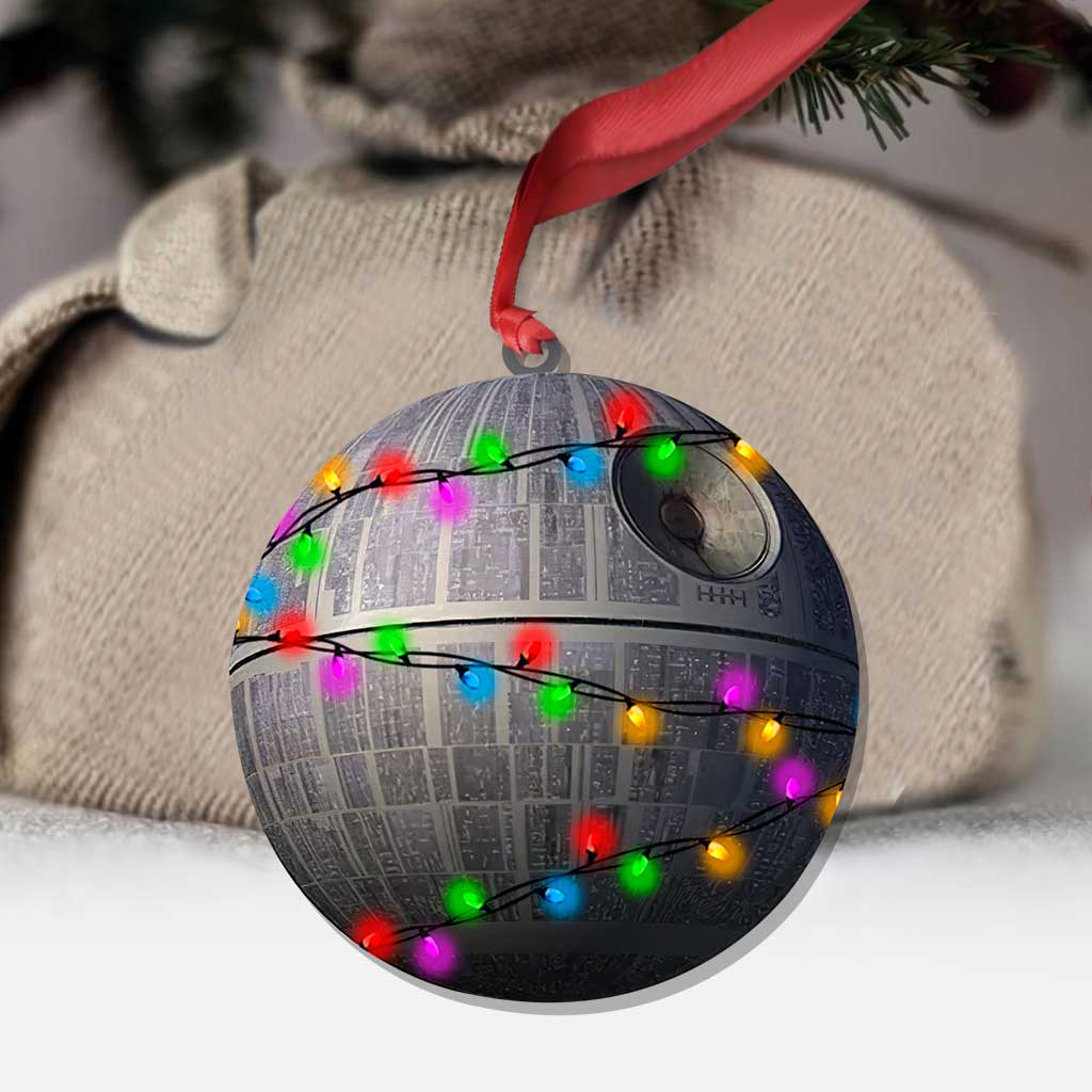 My Star - Christmas The Force Ornament (Printed On Both Sides)