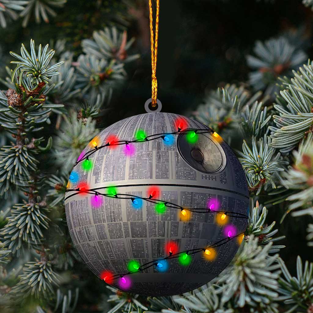 My Star - Christmas The Force Ornament (Printed On Both Sides)