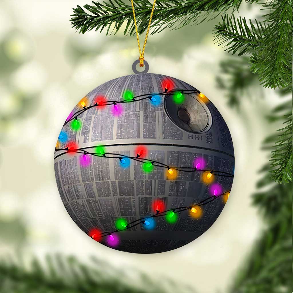 My Star - Christmas The Force Ornament (Printed On Both Sides)