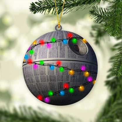 My Star - Christmas The Force Ornament (Printed On Both Sides)