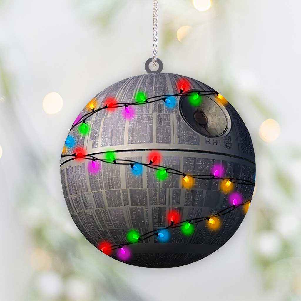 My Star - Christmas The Force Ornament (Printed On Both Sides)