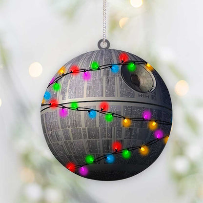 My Star - Christmas The Force Ornament (Printed On Both Sides)