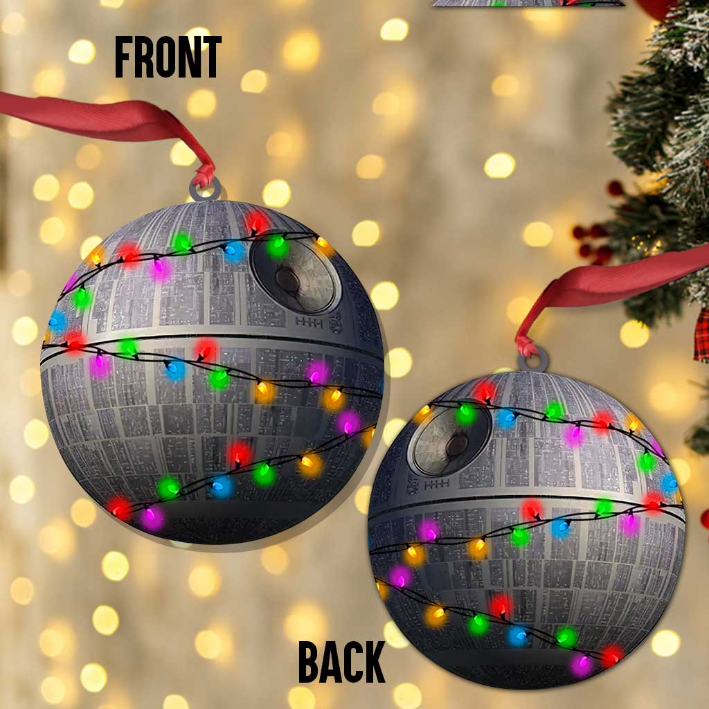 My Star - Christmas The Force Ornament (Printed On Both Sides)