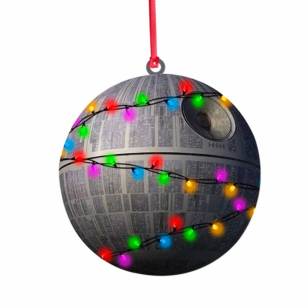 My Star - Christmas The Force Ornament (Printed On Both Sides)