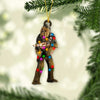 Chewbacca - Christmas The Force Ornament (Printed On Both Sides)